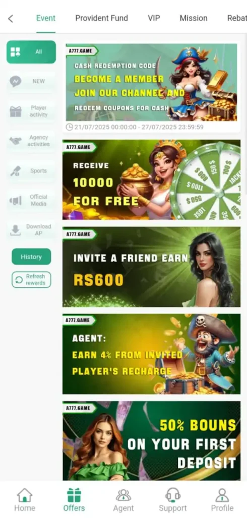 A777 Game Download
