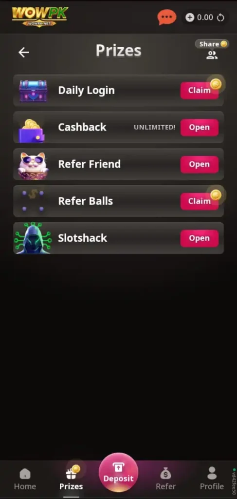 Wowpk App
